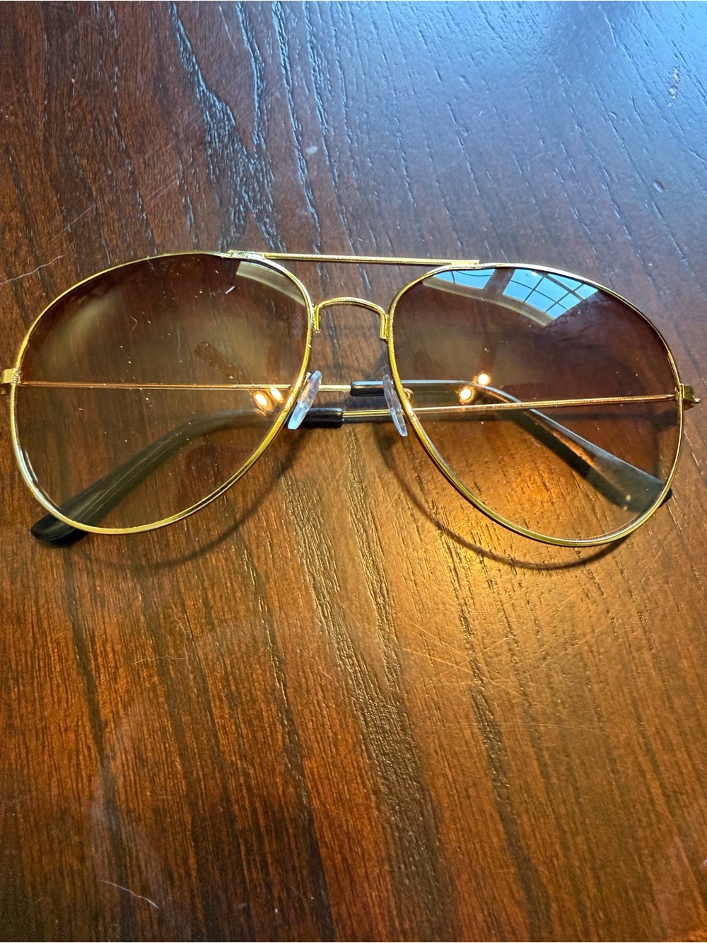 Gold Aviator Sunglasses - Classic Men’s Fashion new